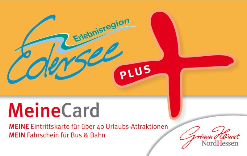 Eintrittskarte für 40 Urlaubs-Attraktionen und Fahrschein für Bus & Bahn.