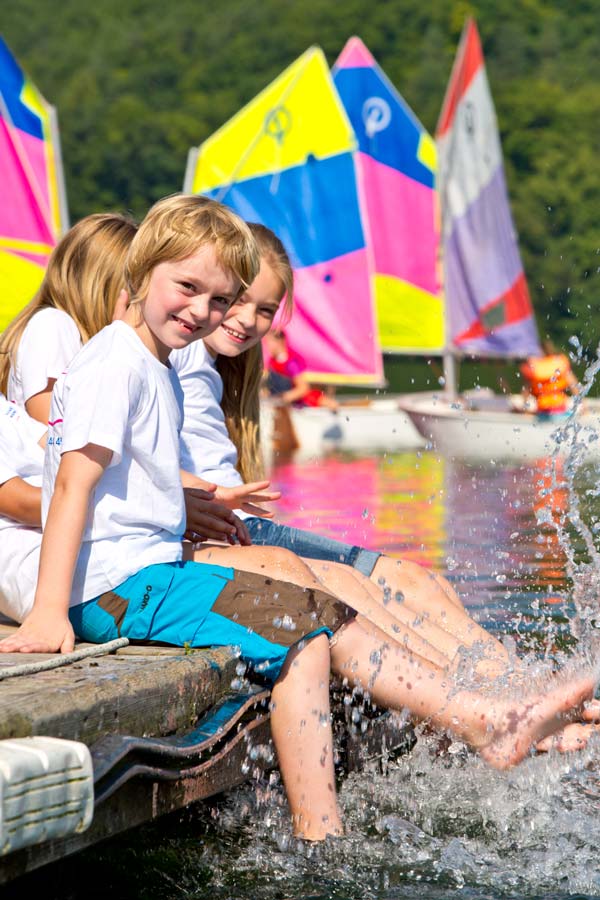 Im Yachthof am Edersee Urlaub mit der Klasse