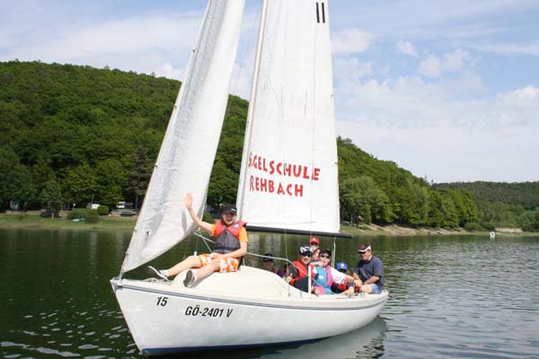 Urlaub am Edersee mit der Schule